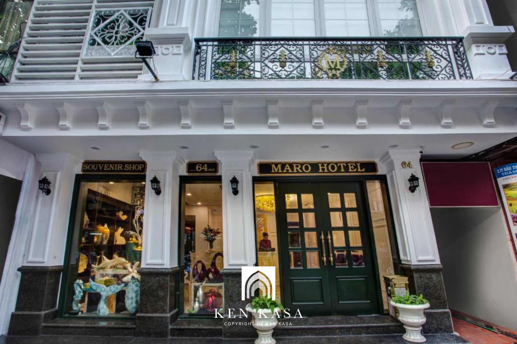 Review Maro Ha Noi Hotel mang vẻ đẹp hiện đại, trang nhã